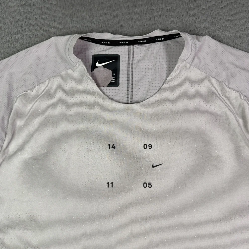 Nike Tech Pack Shirt Mens XL Gray Dri-fit Woven Gym Running CJ5731-020